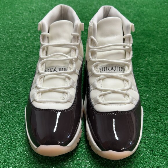 Nike Air Jordan 11 White Womens Basketball AR0715-101 VNDS Sz 10 / Mens Sz 8.5 - Picture 2 of 7
